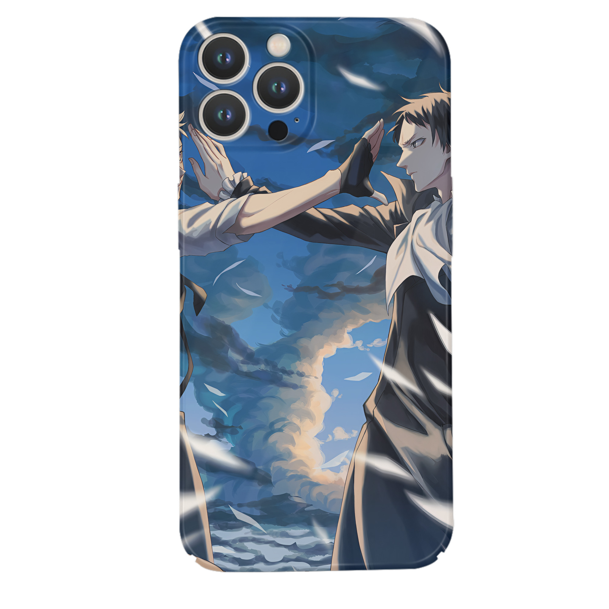 （画像用） 文豪ストレイドッグス Bungo Stray Dogs 【iPhone 14シリーズ対応】ハードケース